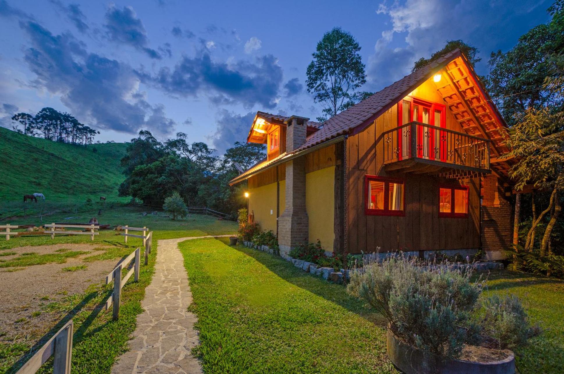 Pousada Fazenda Rio Das Pedras Hotel Visconde De Maua Exterior photo